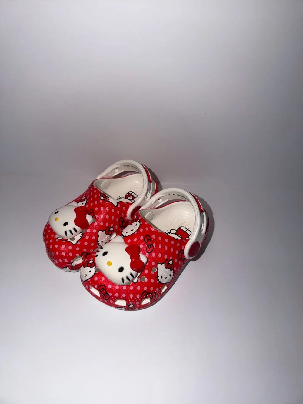 Hello Kitty playful crocs